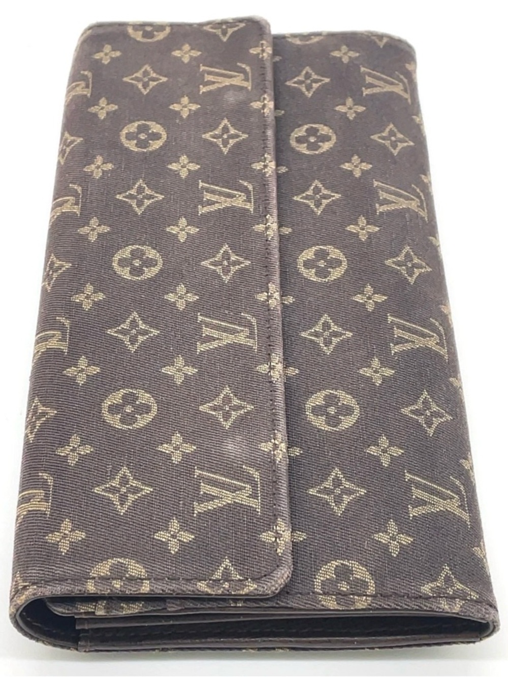 Auth Louis Vuitton Monogram Mini
Lin Portefeuille Sarah - Picture 5 of 15